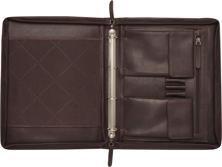Produktbild The Chesterfield Brand Moreton Schreibmappe Leder 28 cm (A4, 1 x)