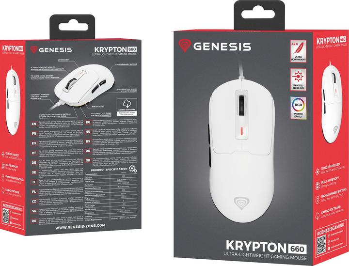 Produktbild Genesis Krypton 660 (Kabelgebunden)