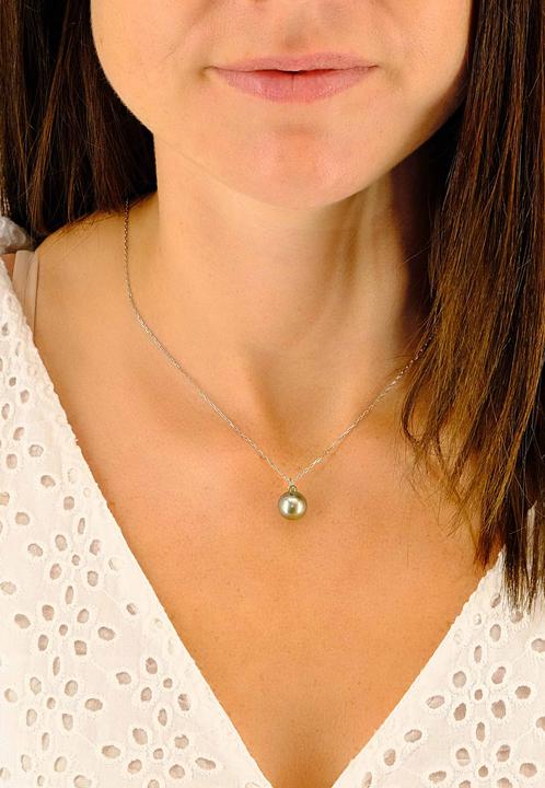 Image du produit Muau Pendentif (Or blanc 750/18K)