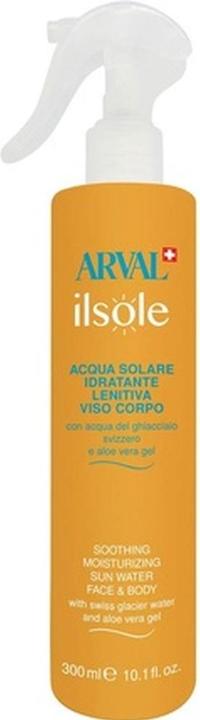 Immagine prodotto Arval Il Sole Acqua solare idratante e lenitiva per viso e corpo 300ml (300 ml, Gel doposole)