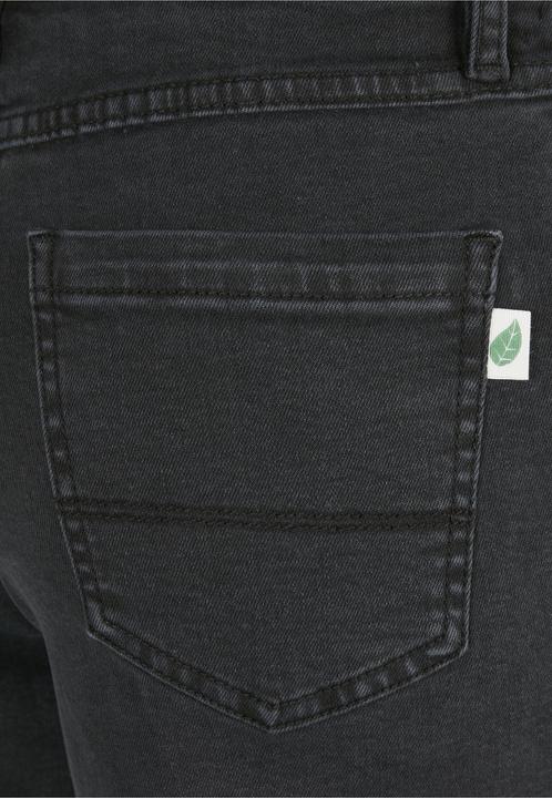 Actual product image Urban Classics Ladies Organic Stretch Denim 5 Pocket Shorts - 16964 (33)