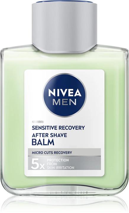 Actual product image NIVEA Men Sensitive Recovery After Shave Balm Active Skin Protection For Sensitive Skin (Aftershave balm, 100 ml)