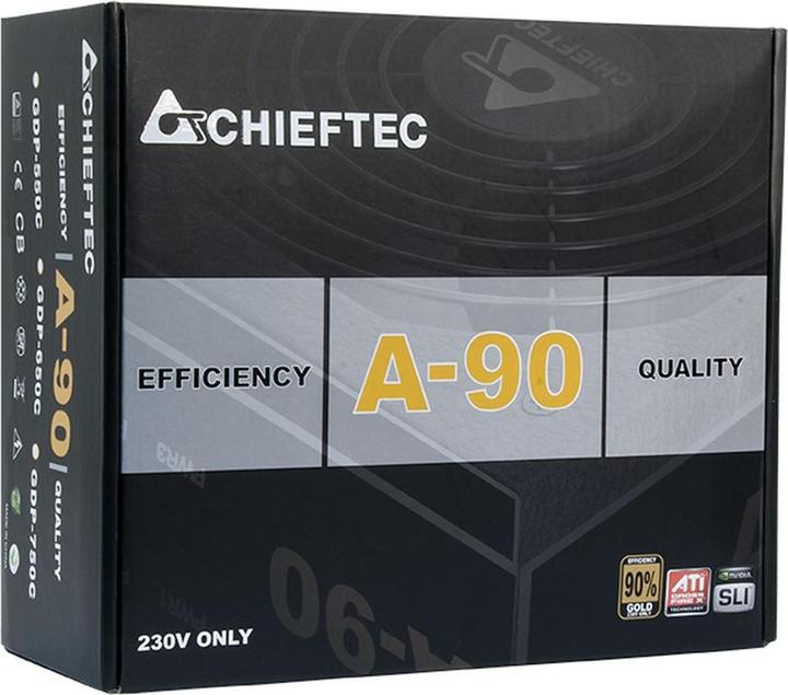 Actual product image Chieftec A-90 GDP-650C (650 W)