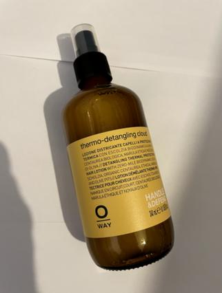 Actual product image Oway Thermo Detangling Cloud 240ml Organic Heat Protection Spray (240 ml)