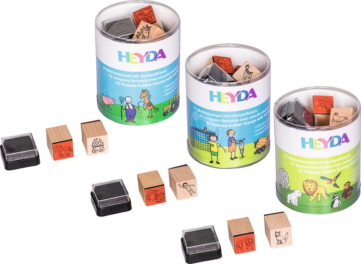 Produktbild Heyda Stempel Set