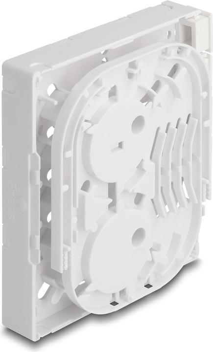 Produktbild Delock LWL Anschlussdose FTTH zur Wandmontage für 4 x SC Sim (0.10 m)
