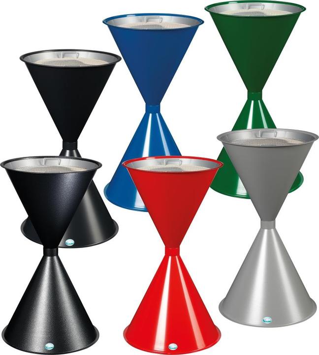 Actual product image VAR Conical pedestal ashtrays