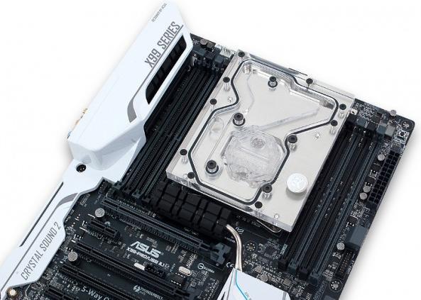 Produktbild EKWB EK-FB ASUS X99 Monoblock - Nickel