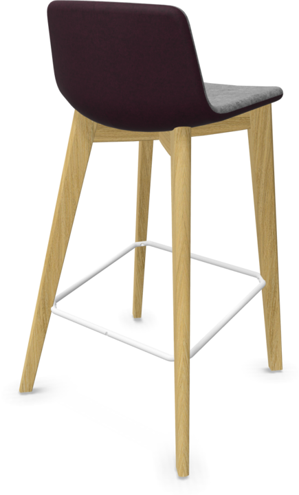 Actual product image Narbutas Twist & Sit Bar Stool