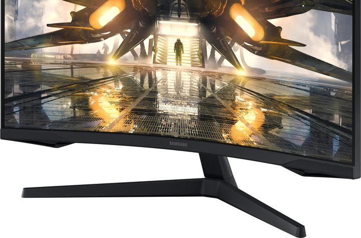 Actual product image Samsung Odyssey G5 LS32AG550EUXEN (2560 x 1440 pixels, 32")