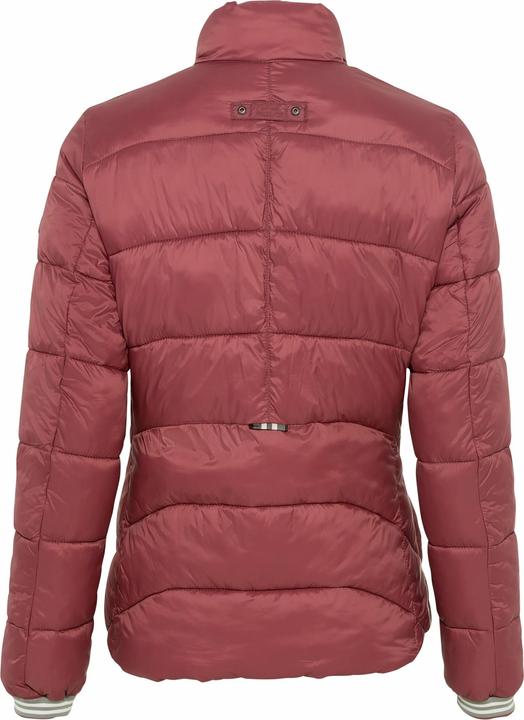 Actual product image Camel Active 100% recycled polyamide quilted jacket (36)