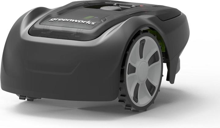 Greenworks 2513207, tosaerba robotizzato, 450 m², 17 cm, 2 cm, 6 cm, 450 m² (450 m²)