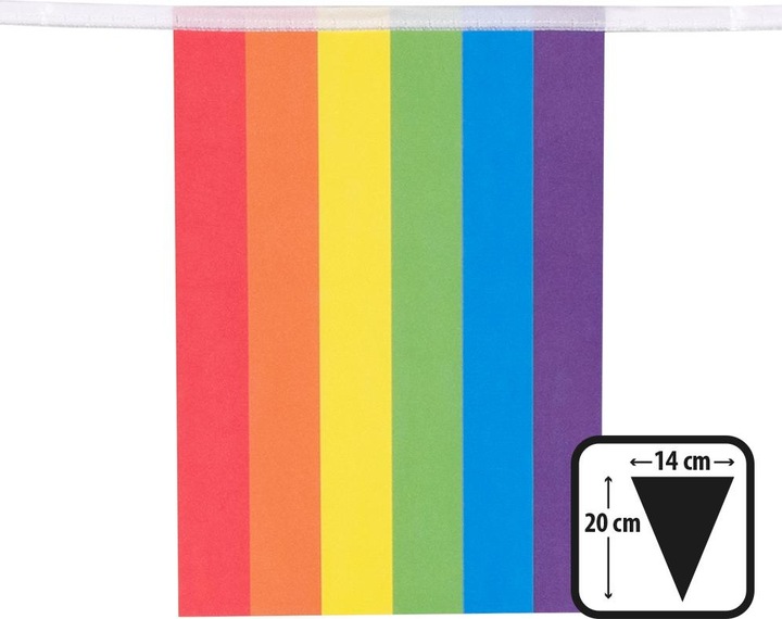 Productafbeelding Boland Regenboog - Vrede
