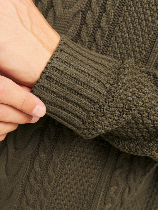 Immagine prodotto Jack & Jones Maglione a maglia liscia Maglione a maglia (S)