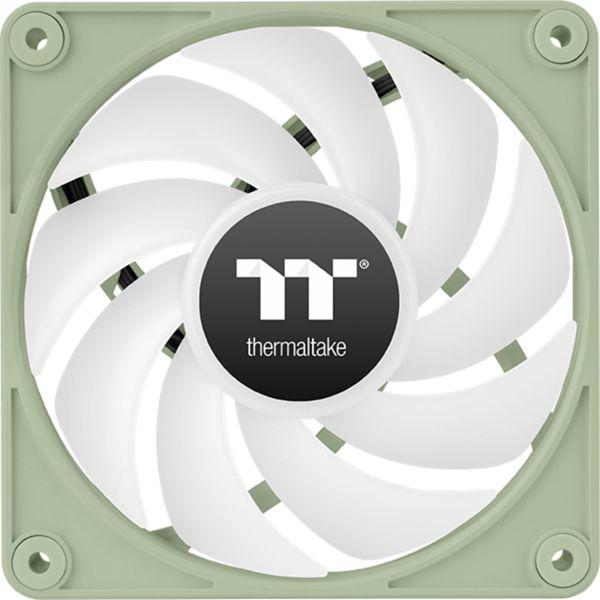 Image du produit Thermaltake TT CT140 EX ARGB Sync PC Cooling Fan 3 Pack Matcha Green (140 mm, 3 x)