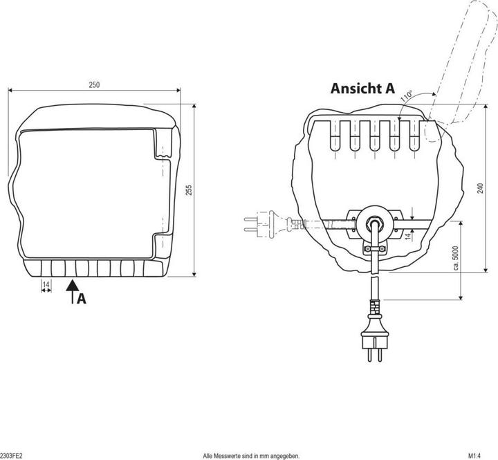 Produktbild EVN-Lichttechnik Gartenenergieverteiler
