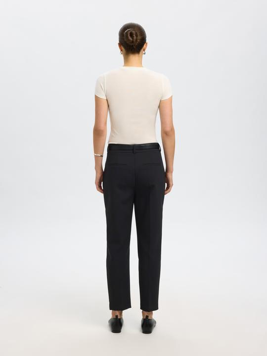 Actual product image Selected Femme Slim Fit Cropped Trousers (Frequency band 38 (2600 MHz))