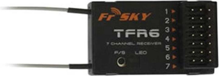 FrSky Empfänger TFR6 FASST kompatibel