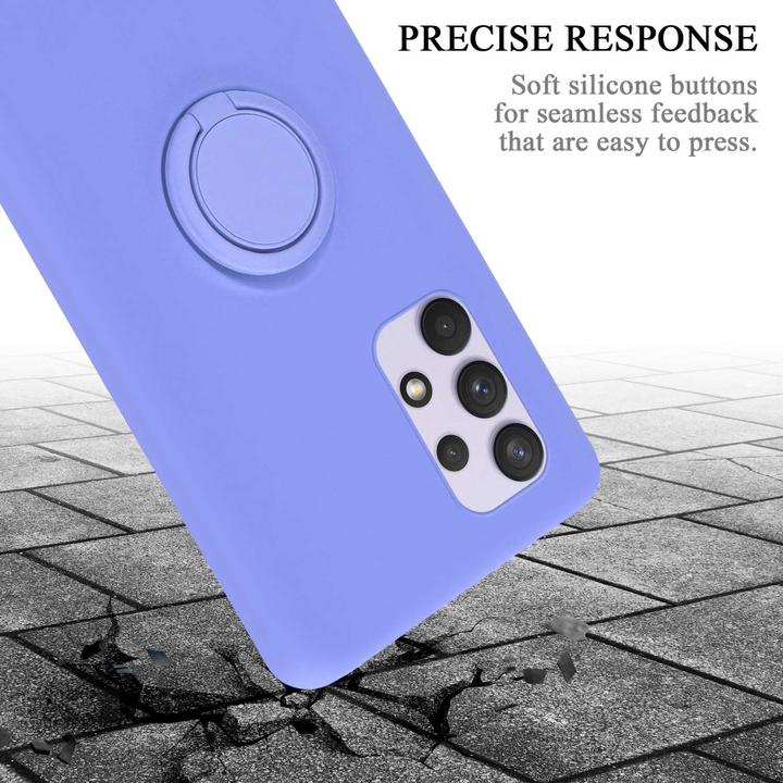 Image du produit Cadorabo TPU Liquid Ring Silicone Case Cover (Samsung Galaxy A33 5G)