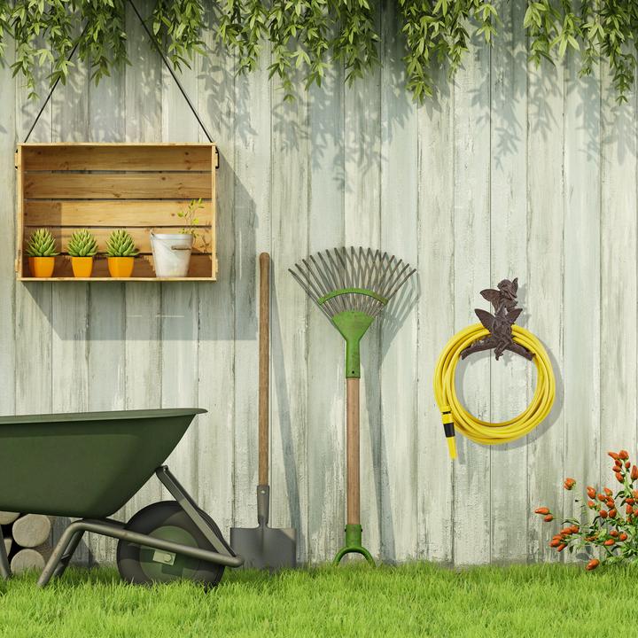 Produktbild Relaxdays Schlauchhalter (15 m)