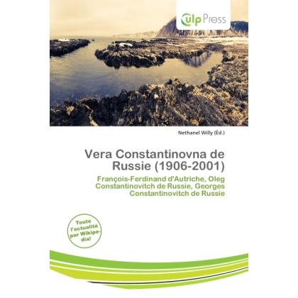 Vera Constantinovna de Russie (1906-2001), Fachbücher