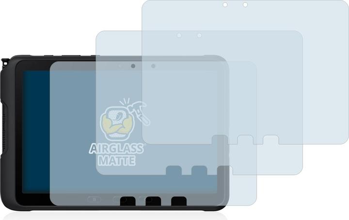Actual product image BROTECT AirGlass Glass Matte (3 pcs., Samsung Galaxy Tab Active 4 Pro)