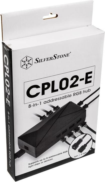 Actual product image Silverstone SST-CPL02-E