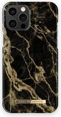 Image du produit iDeal Of Sweden Couverture rigide Designer Golden Smoke Marble (Apple iPhone 13 Pro Max)