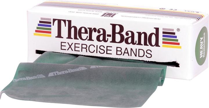 Produktbild TheraBand Übungsband (Stark)