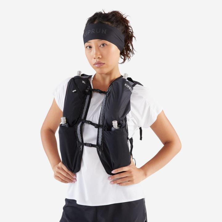 Actual product image Kiprun Headband running/trail moisture wicking polyester