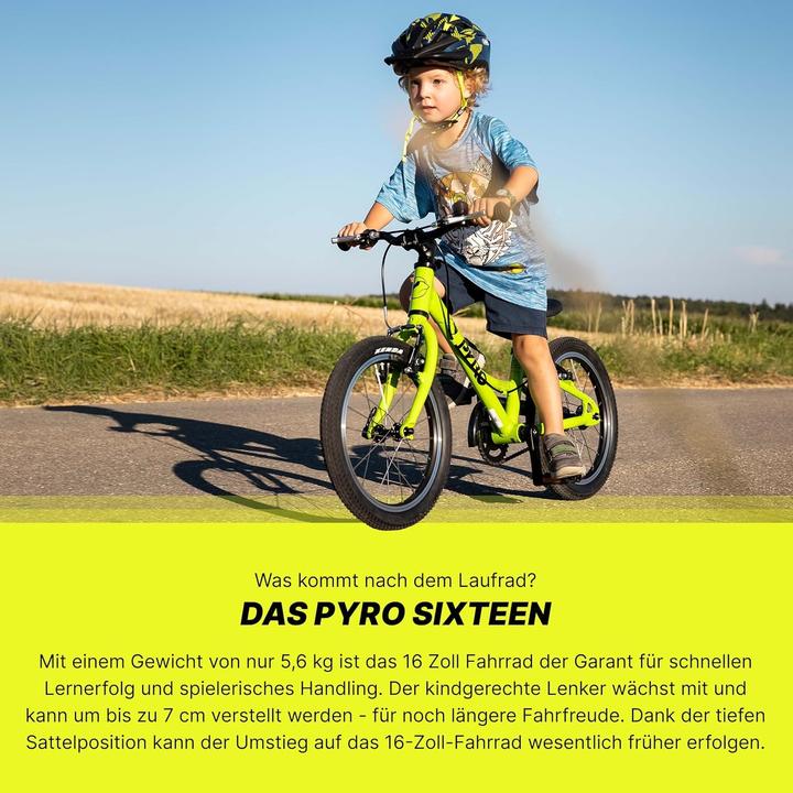 Produktbild Technibike Pyro Sixteen (16")