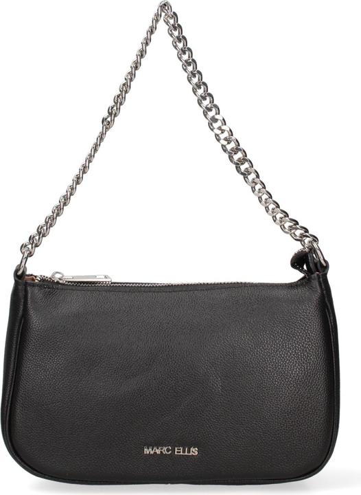 Image du produit Marc Ellis **Damen Schultertasche Made In Italy - Celeste Elite - 100% Leder** - 26.0 X 15.0 X 7.0 Cm