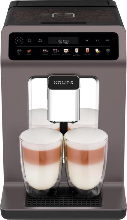 Produktbild Krups Evidence One EA895E - Volautomatische Espressomachine - Grijs