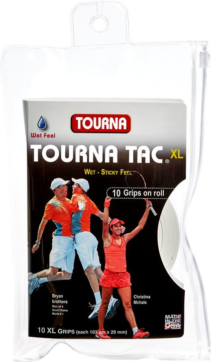 Produktbild Unique TOURNA TAC XL WHITE (10X)