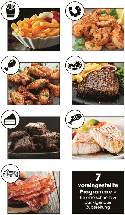 Immagine prodotto Gourmetmaxx Friggitrice ad aria calda