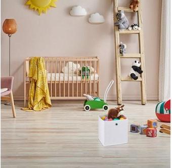 Image du produit Relaxdays 4x boîte de rangement (30 x 30 x 30 x 30 cm, 8.71 l)