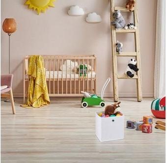 Actual product image Relaxdays 4x storage box (30 x 30 x 30 cm, 8.71 l)