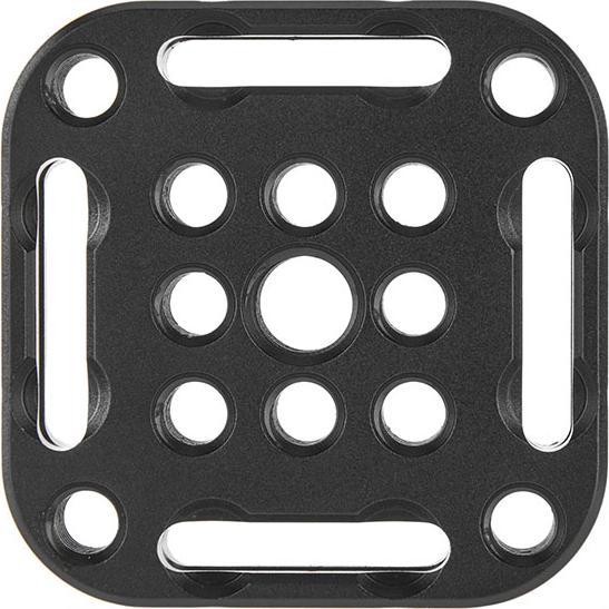 3 Legged Thing XPand 50x50mm Cheese Plate Black (Adattatore per stativo), Accessori per treppiedi, Nero