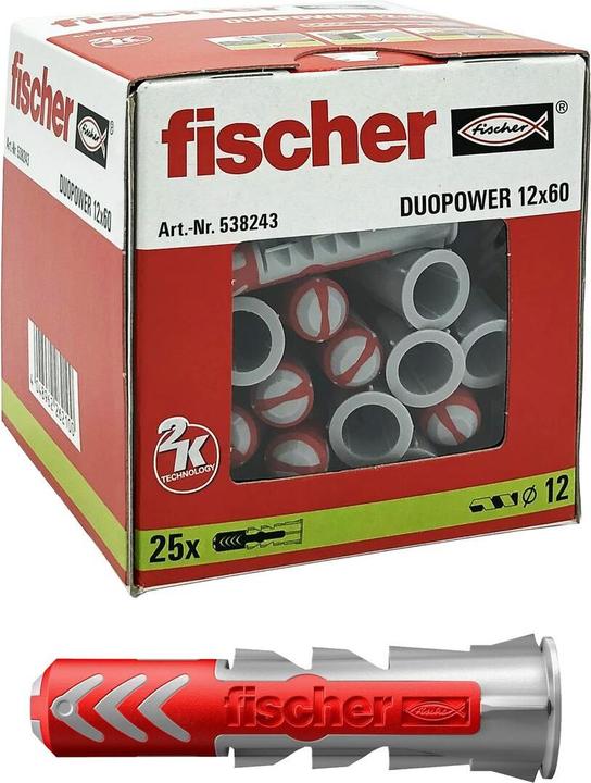 Immagine prodotto Fischer DuoPower (25 pz.)