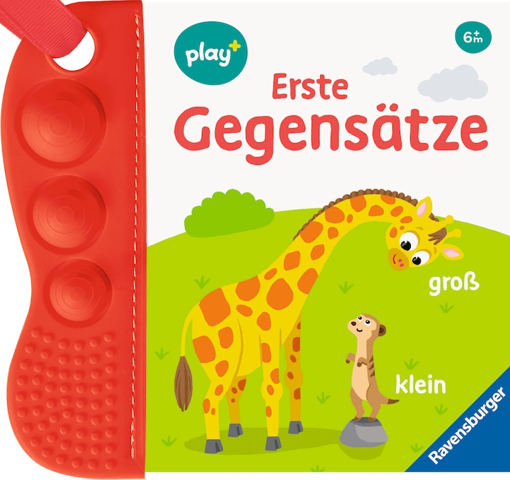 Produktbild Ravensburger play+ flip&pop: Erste Gegensätze (Deutsch)