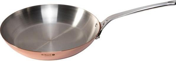 Image du produit de Buyer prima matera (32 cm, Poêle à frire, Acier inoxydable, Cuivre)