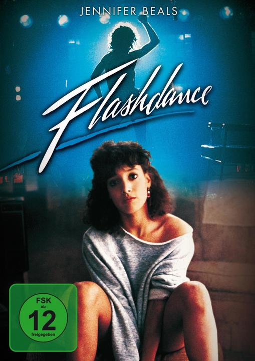 Actual product image Flashdance (DVD, 1983, English)
