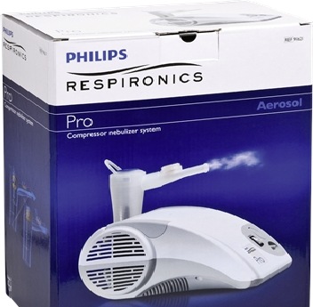 Produktbild Philips REF 91621 Pro Compressor nebulizer system