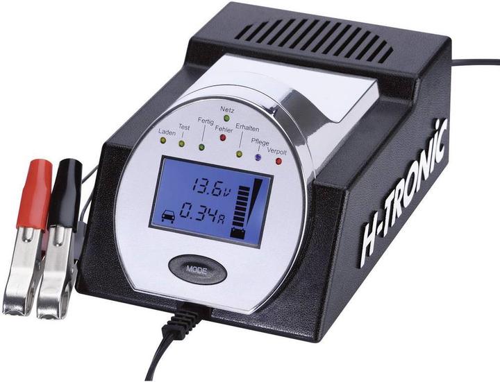 Produktbild H-Tronic Bleiakku-Ladegerät HTDC 5000 1