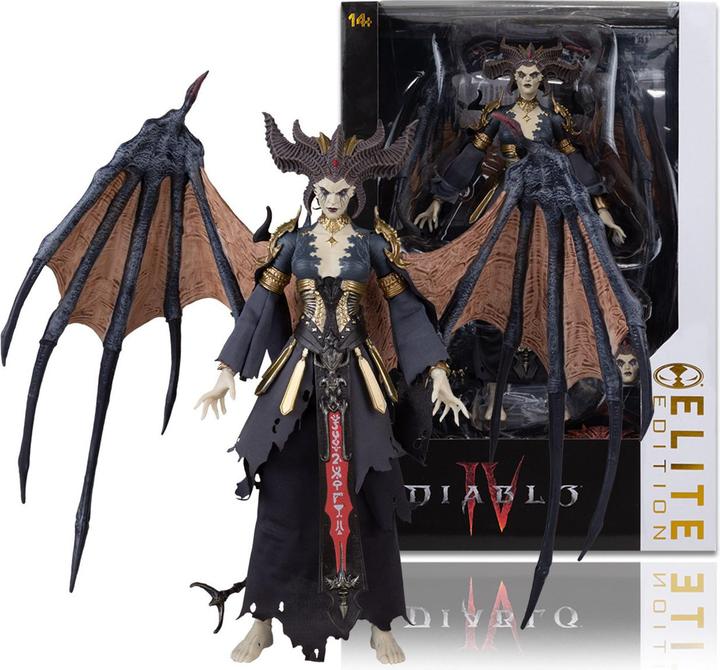 Actual product image McFarlane Diablo IV Elite Edition Actionfigur Lilith 22 cm