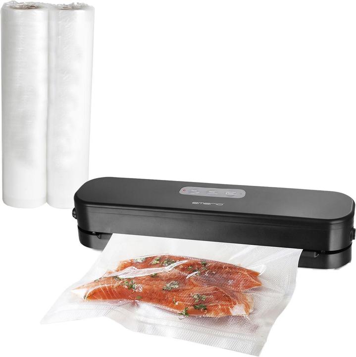 Casativo VakuumiergerÃ¤t, 125W & 2 Folienrollen, 20 cm