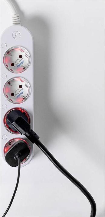 Produktbild Shelly Power Strip 4 Gen4 (4x, CEE 7/3, 1.50 m)