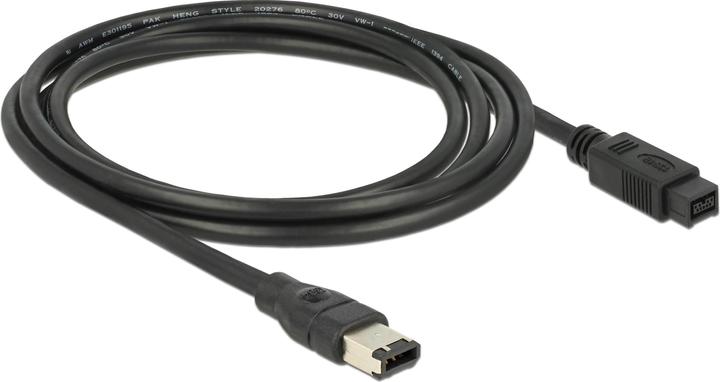 Immagine prodotto Delock Cavo FireWire IEEE 1394B 9Pol/6Pol, 2Meter (2 m, FireWire)