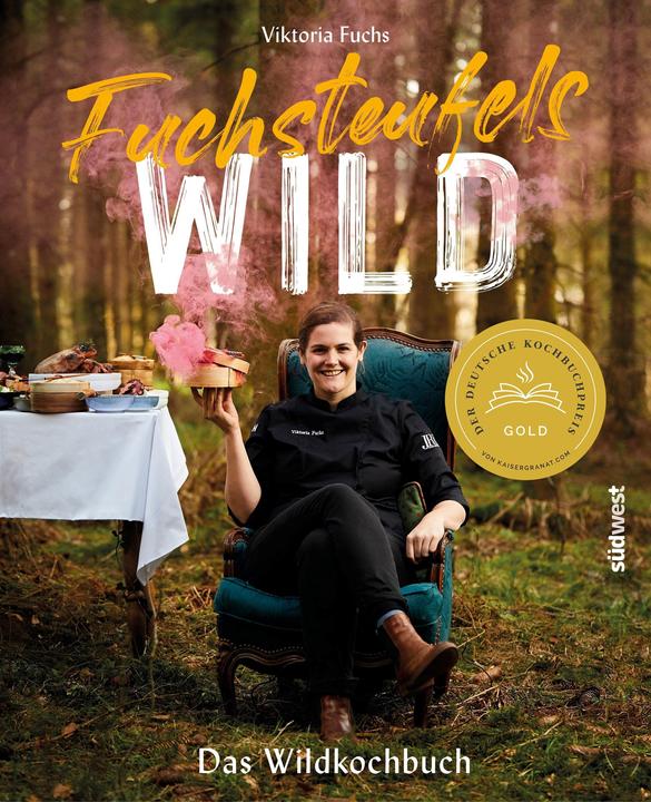 Immagine prodotto Fuchsteufelswild - Das Wildkochbuch (Tedesco, Viktoria Fox, 2020)
