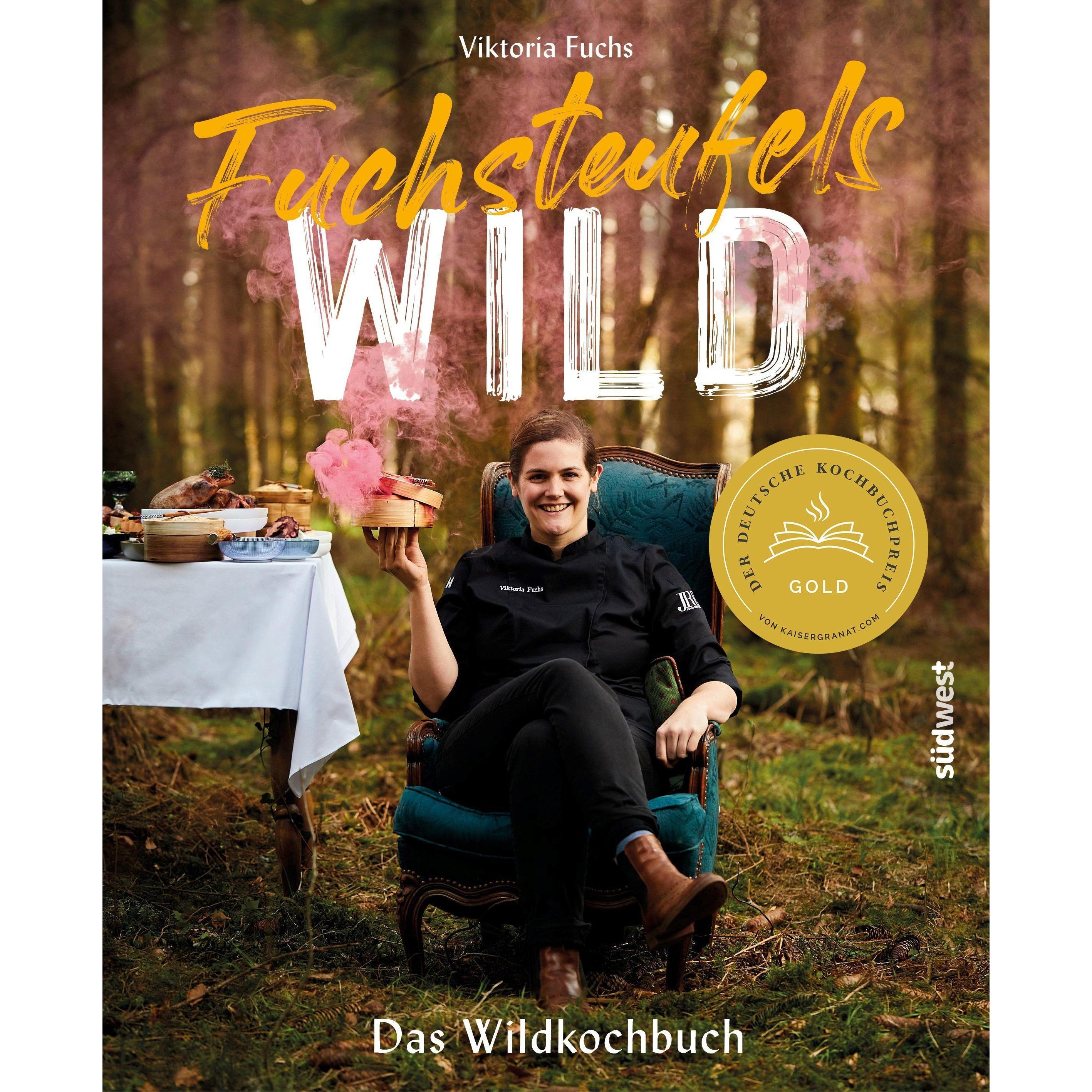 Fuchsteufelswild - Das Wildkochbuch, Ratgeber von Viktoria Fuchs